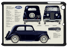 Ford Model C Deluxe Saloon 1934-35 Small Tablet Covers